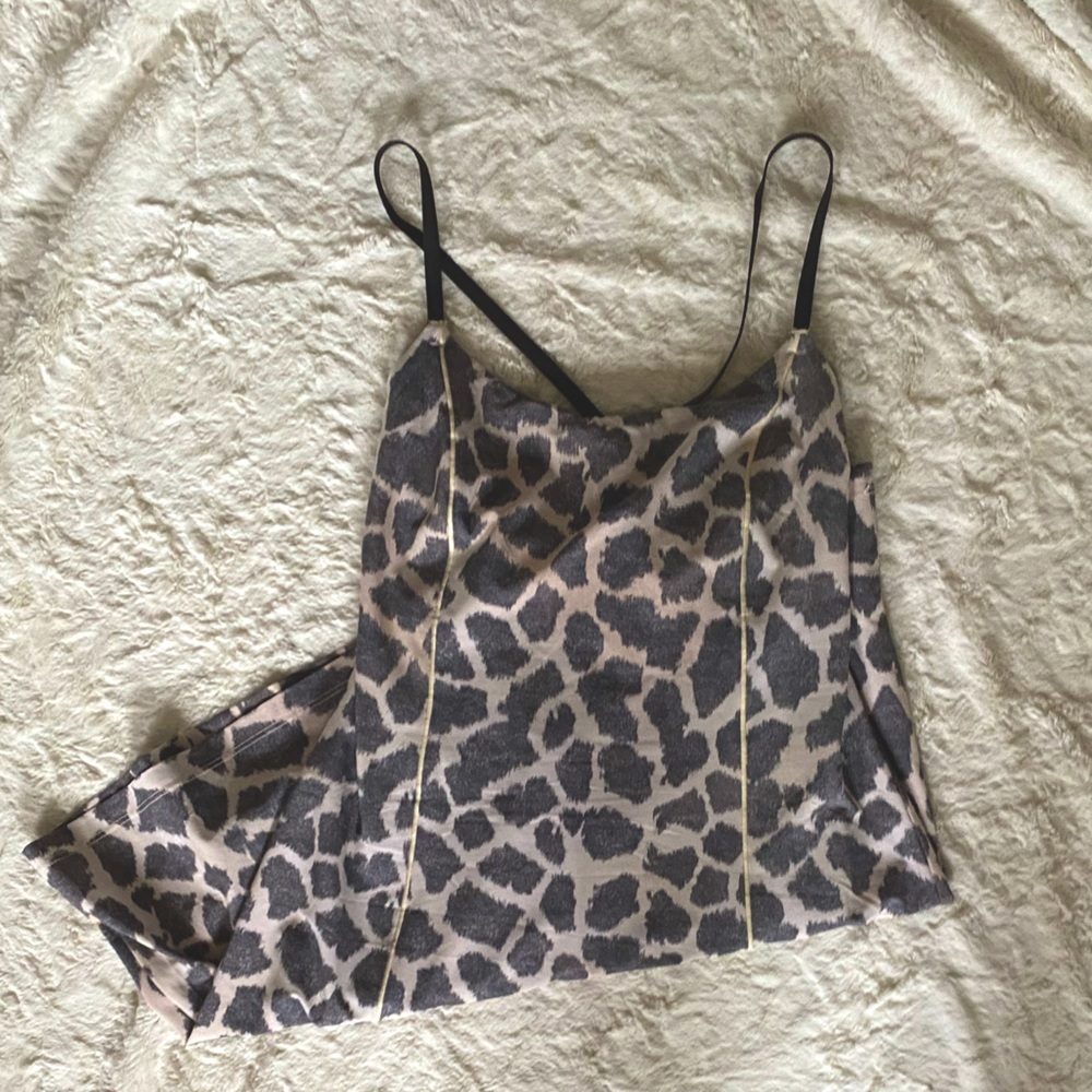 AERIE | Offline Exercise Dress in Animal Print Size Small